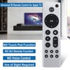 1PC Universal IR Remote Control Compatible with Apple TV, JKZTJOF