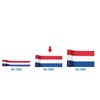 Sasagawa 50-7505 Hawk Ribbon, France Ribbon with Flag Pattern, Width