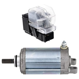 NICHE Starter Motor Solenoid Kit For Suzuki Hayabusa GSX1300R GSX1300RZ 31100-24F10 31800-26E00 Motorcycle