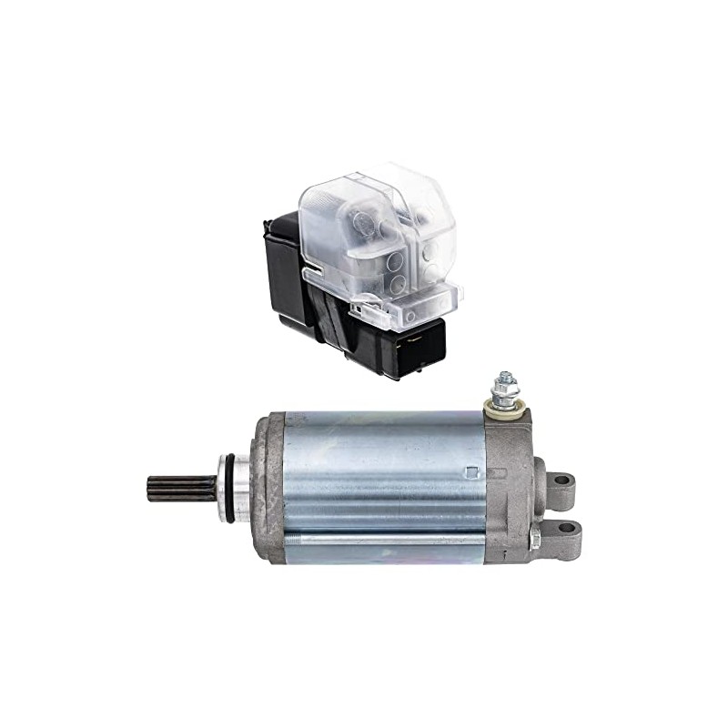 NICHE Starter Motor Solenoid Kit For Suzuki Hayabusa GSX1300R GSX1300RZ