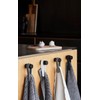 Zone Denmark Loop Towel Clips, Towel Hangers, Magnetic Towel Clips,