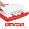 Clipboard with Storage, Nursing Clipboards with Pen Holder, Plastic Storage