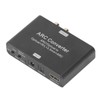 Digital to Analog Audio Converter 192KHZ Optical to RCA 3.5mm