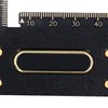 100mm Woodworking Scriber L Shape Square Ruler Aluminum Alloy Carpenter