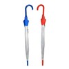 Automatic Umbrella Diameter 80 cm Red Blue POE 3466, blue