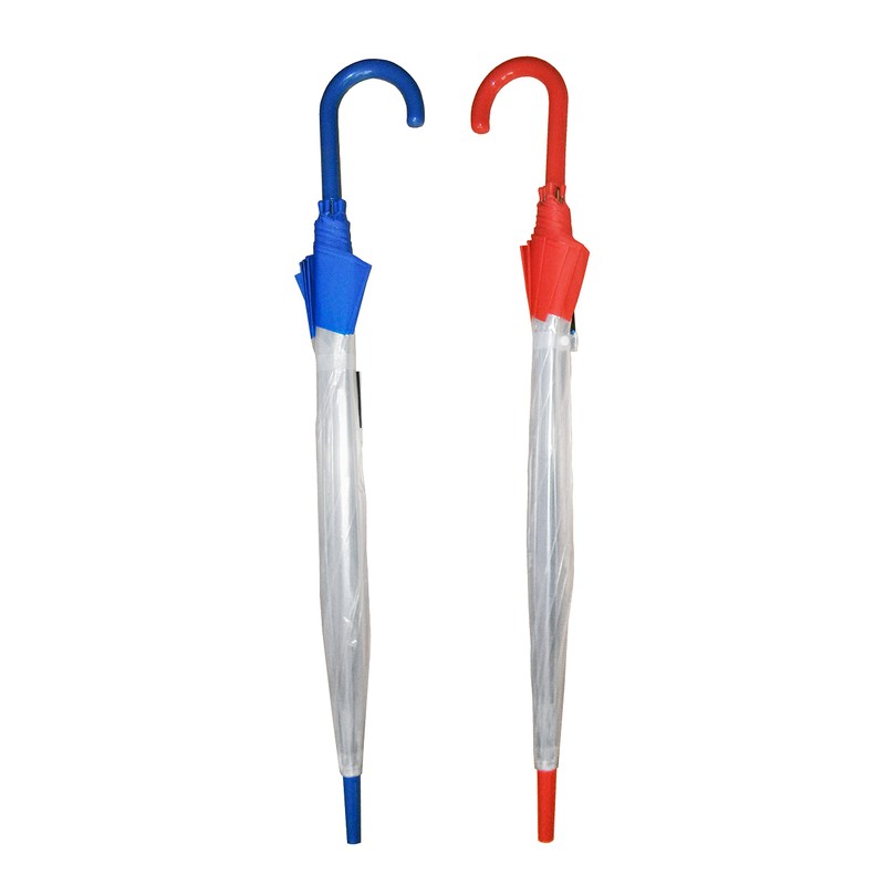 Automatic Umbrella Diameter 80 cm Red Blue POE 3466, blue