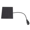 Solar Panel 5W 5V Small Size Light Weight Environmental Friendly