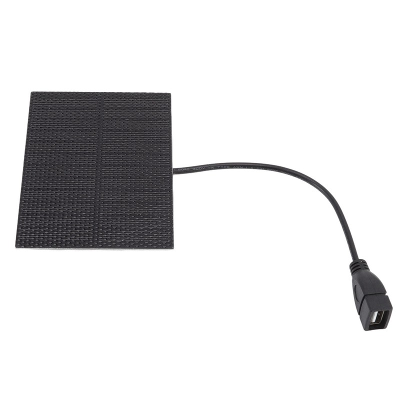 Solar Panel 5W 5V Small Size Light Weight Environmental Friendly