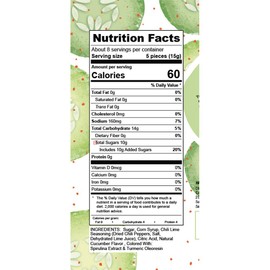 Tamalitoz Cucumber Hard Candy Filled with Chile, Lime and Sea Salt, Cucumber Extravaganza, pack of 2