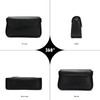 molshine Women's Shoulder Bag PU Leather Shoulder Bag Fashion Messenger
