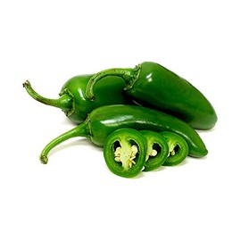 30+ Jalapeno Hot Pepper Seeds Heirloom Non-GMO Chili, Spicy, Rich Flavor, Productive, from USA Delicious