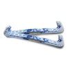 Xcess Adjustable Marble Ice Skate Guards (Blue)