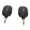 Guitar Wireless System Rechargeable UHF 730MHz 4 Channels Guitar Transmitter
