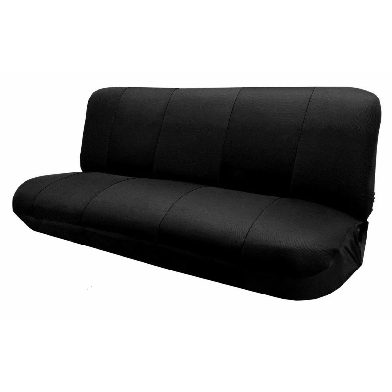 A&Y Black Mesh FULL SIZE BENCH Seat Cover Fit's Most