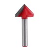 3D Router Wood Router Tungsten Steel Router for Sharp V