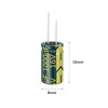 PENGLIN 10pcs Electrolytic Capacitors Aluminum Electrolytic Capacitors 16V 1000UF 105℃