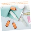 WOONEKY 60ml Travel Bottles for Toiletries Empty Plastic Subpackaging Bottles