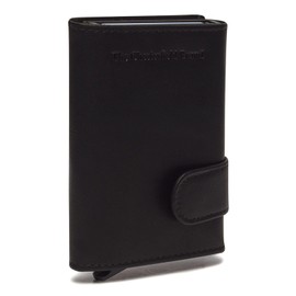 The Chesterfield Brand Mannheim Credit Card Holder 6cc 10 cm RFID Black, black, Vintage