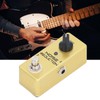 Noise Gate Pedal, Noise Reduction Effect Pedal with LED Indicator,