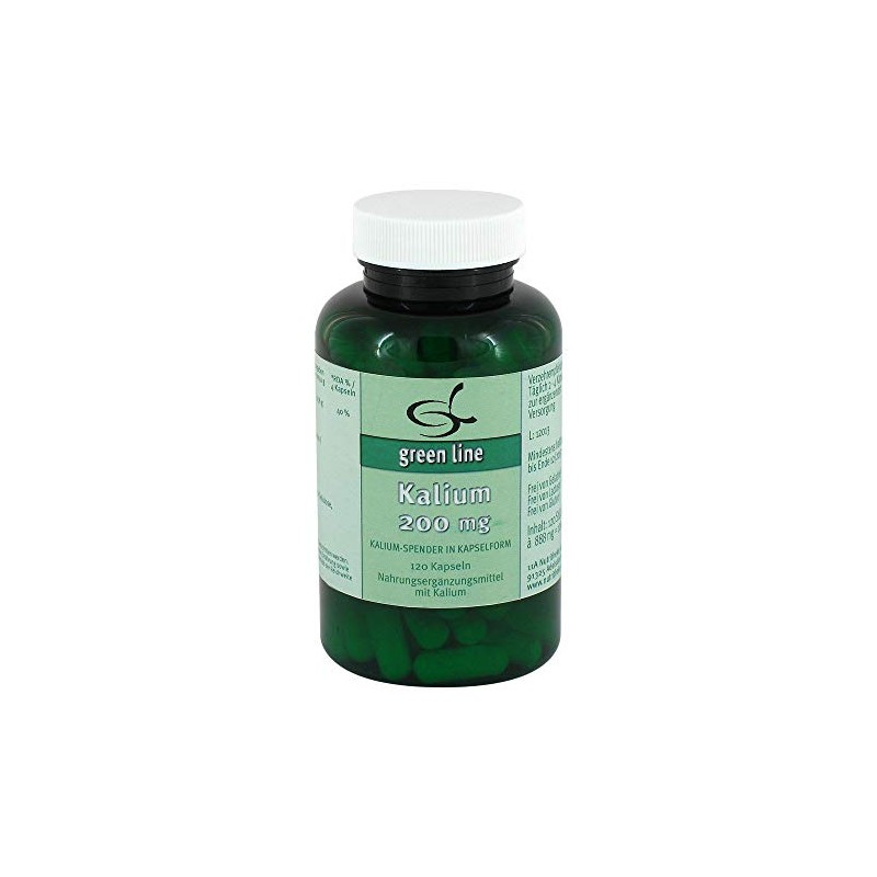 Potassium 200 mg Capsules Pack of 120