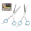 Professional Hair Cutting Thinning Scissors Family Salon Barber Shears Hairdressing