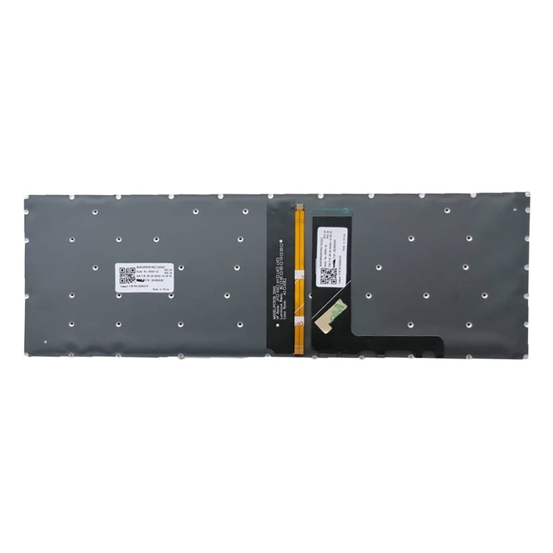 Siakoocty Laptop Replacement US Layout with Backlight Keyboard for Lenovo