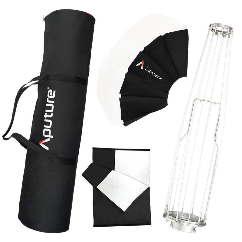 Aputure Lantern Softbox 26 inch(65cm) modifiers Spherical Collapsible Softbox with