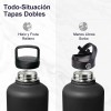 Termo Vaso-botella Acero Inoxidablecon Fría/caliente 64 Oz
