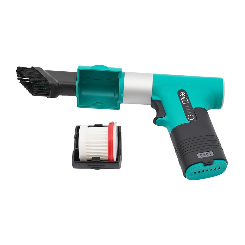 QUSKLISU Electric Air Duster, 13000RPM Compressed Blower Fan Multi-Functional Tiny