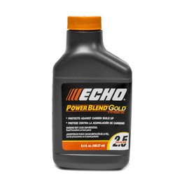 Echo 24PK Oil 6.4 oz Bottles 2 Cycle Mix for 2.5 Gallon - Power Blend 6450025