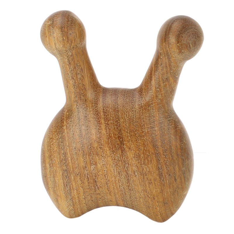 2pcs Nose Massage Tool Reduce Stress Calm Mood Sandalwood Nose