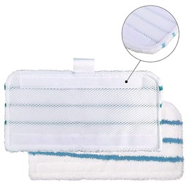 5 pcs Mop Pads Replacement,Washable Mopping Pad Accessories for FSM1610/ FSM1630