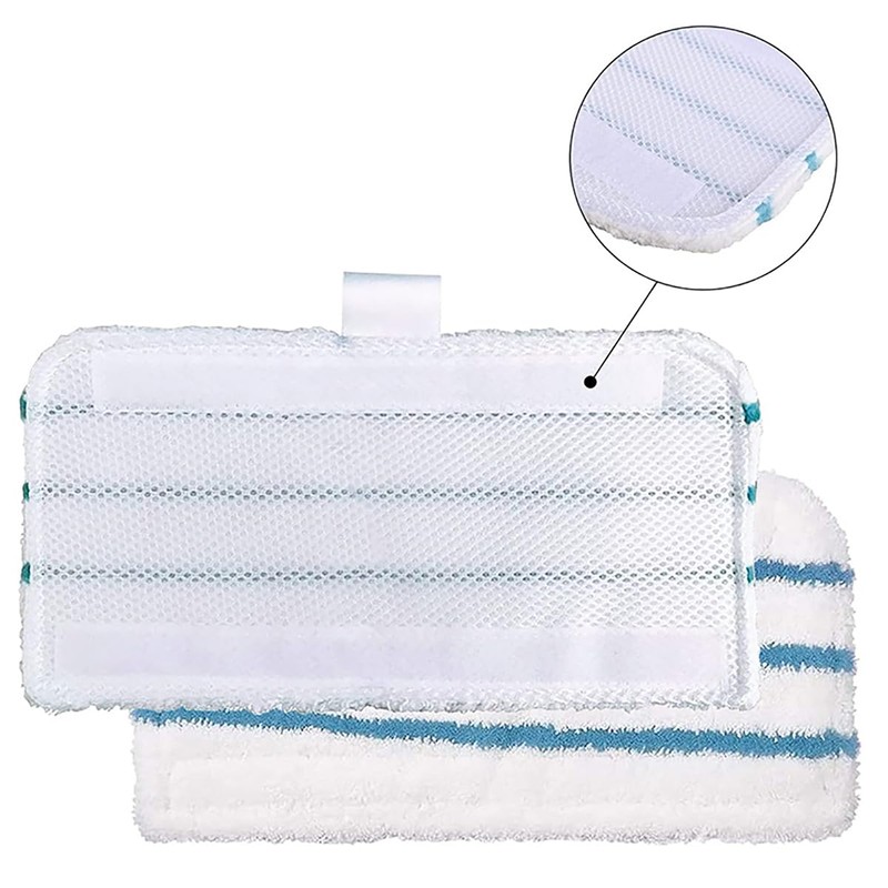 5 pcs Mop Pads Replacement,Washable Mopping Pad Accessories for FSM1610/