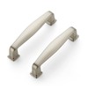 Ravinte 30 Pack Solid 3 Inch Cabinet Handles - Brushed