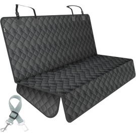 Lassie Dog Seat Covers for Cars Back Seat, Waterproof Bench Seat Cover for Dogs, Vehicles Seat Protector for Kids, Backseat Dog Cover for Car, Trucks & SUVs