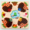 Wooden Hedgehog Game Math Learning Toy for Kids Educational Wooden