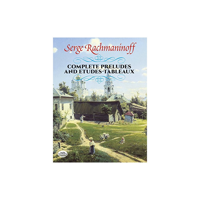 Complete Preludes and Etudes-Tableaux