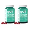 2pc Golii Pre Post Probioticos Sabor Frutos Rojos