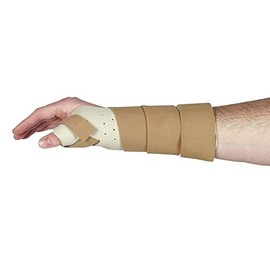 AliMed Freedom Rigid Thumb Spica, Left, Large