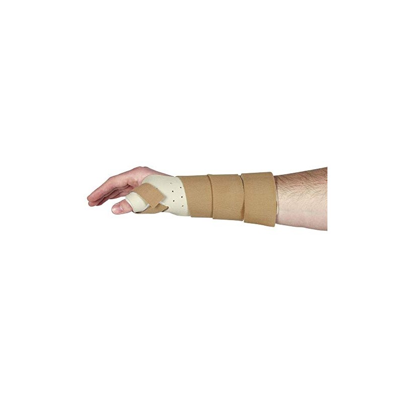 AliMed Freedom Rigid Thumb Spica, Left, Large