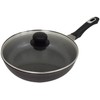 Urushiyama Metal Industries UYG-18 Glass Lid for Frying Pans, Pots,