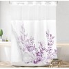 Tititex No Hooks Snap in Liner Lilac Light Purple Eucalyptus