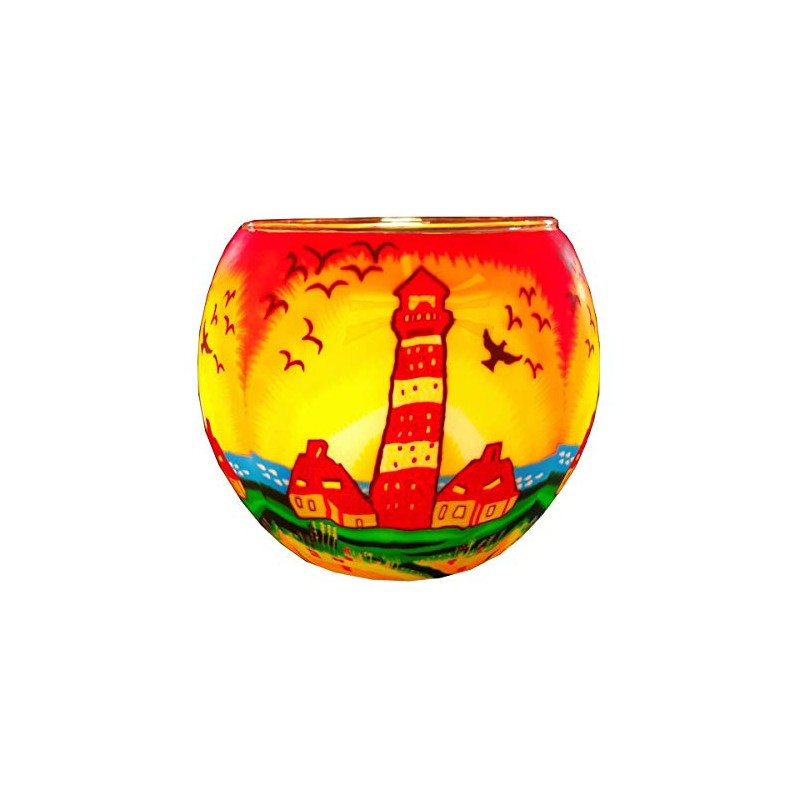 Plaristo 11cm Glowing Glass 21007, Lighthouse