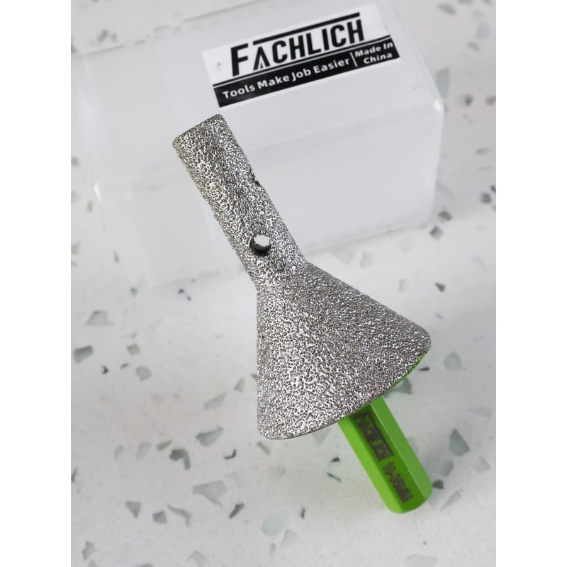 Tile Diamond Chamfer Milling Bit - FACHLICH 10-35MM Finger Bit