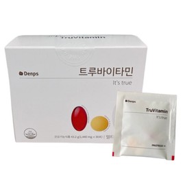 Denps True Vitamin 1440mg x 30 packets x 2  / 덴프스 트루바이타민 1440mg x 30포 x 2개