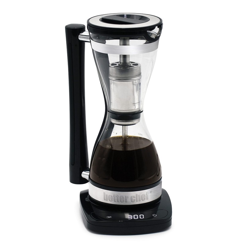 Better Chef Electric Siphon Coffee Maker | 8 oz Single