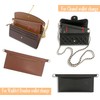 Lckaey Purse accessories kit for Josephine ror wallet Sarah bag