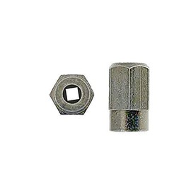 Drive Nut For Dremel Flexi Shaft Rotary Tool Attachment - 2610916116 / 225 by Silverline