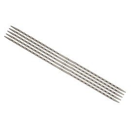 addi Rocket2 [Squared] Double Pointed Knitting Needles, 6 inch, Set of 5 (US 6 / 4mm)