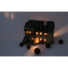 Midene Ceramic Houses Collection - Collectible Handmade Miniature of Historic